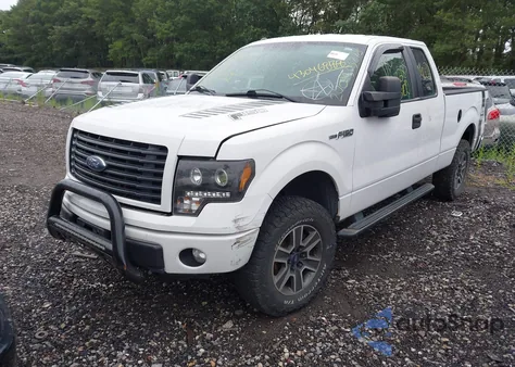 2014 Ford F-150 Stx from USA, damaged, VIN 1FTFX1EF6EFC23611